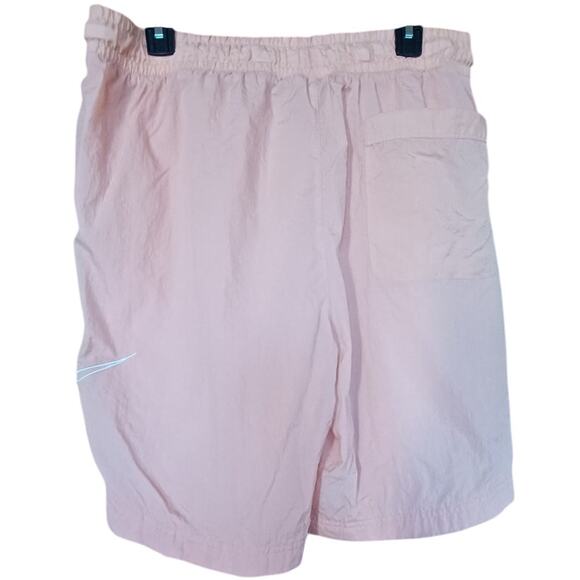 Nike Sportswear Alumni Woven Flow Nylon Water Shorts Trunks Apricot Men's XL - Picture 4 of 6